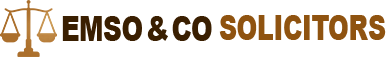 logo EMSO & CO SOLICITORS